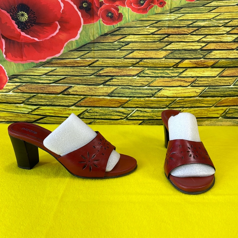 Nicole Floral Sandals